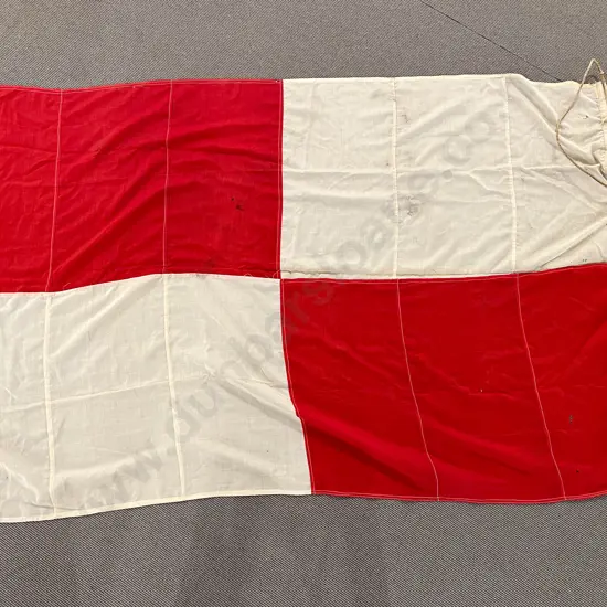 Vintage Ships Flag (Some Faults)