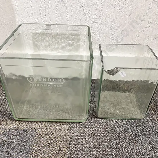 Vintage Shandon Chromatank & Other