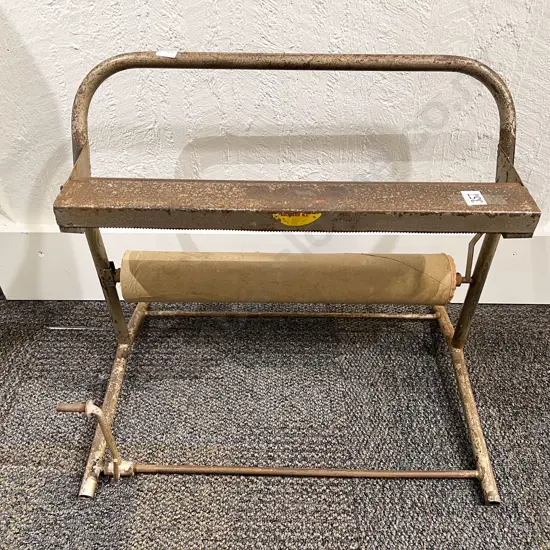 Vintage Paper Roll Dispenser & Cutter