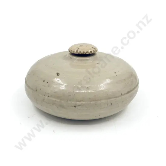 Vintage Stoneware Hot Water Bottle