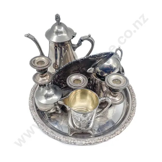 Quantity S/P on Tray