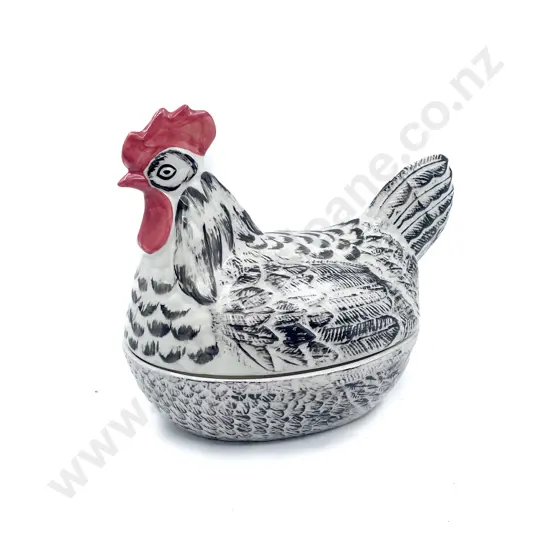 English Hen Form Lidded Tureen