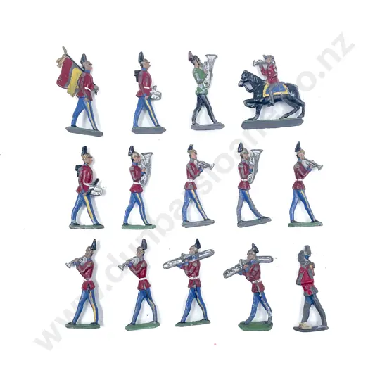 Small Quantity Lead Soldiers