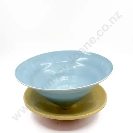 Morgan Pottery Table Bowl & Terracotta Bowl