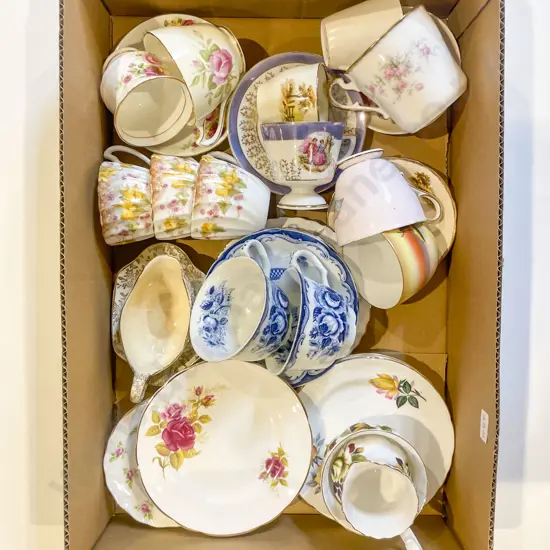 Fancy Cup & Saucers with Odds