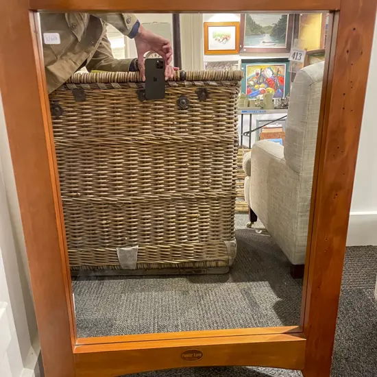 Poplar Lane Native Timber Wall Mirror