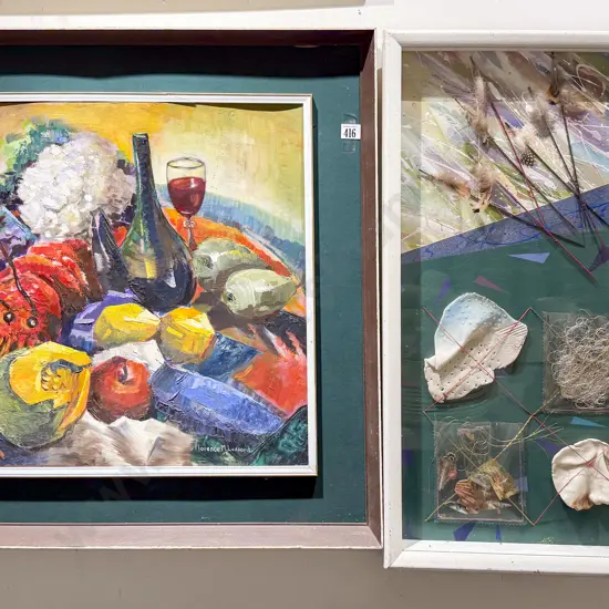 Florence M. Luxford - Still Life -  Acrylic on Board & Other