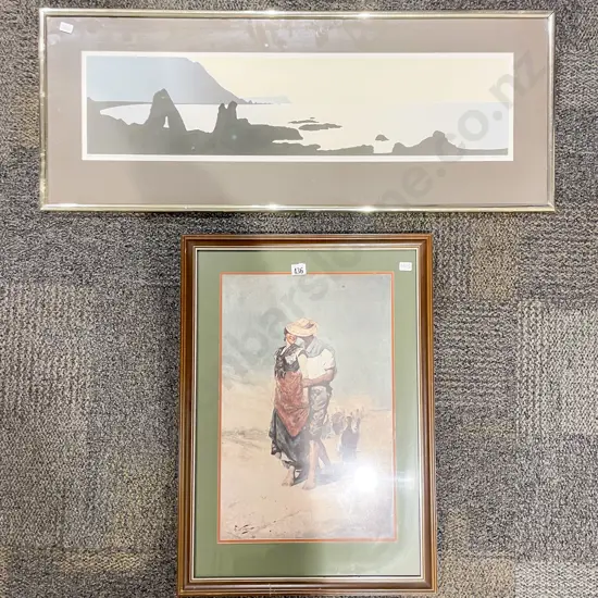 Malcolm Warr - "Towards Mana" - Ltd Ed Print and Other