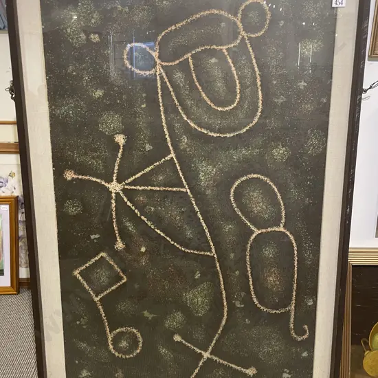 Douglas Mazonowicz - "Relief Sculptures in Stone" - Acrylic on Paper