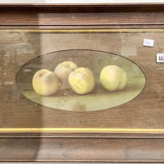 Unknown Artist - Still Life with Granny Smith Apples - Reproduction Print