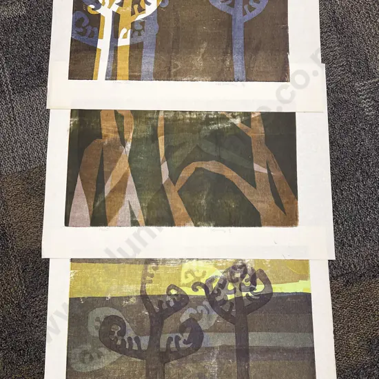 Three Unframed Les Finch Ltd Edition Prints