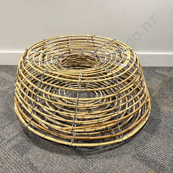 Large Vintage Cray Basket