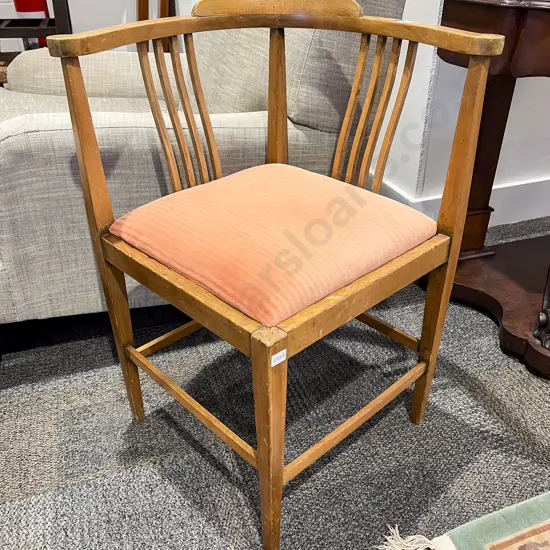 Early C20th Corner Office Chair