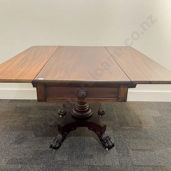 WMIV Mahogany Pembroke Table