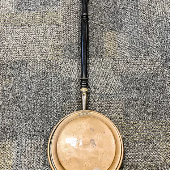 Victorian Copper Bed Warming Pan