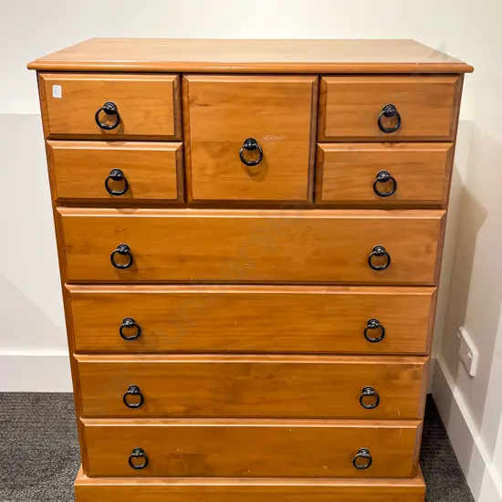 Modern Pine Scotch Chest