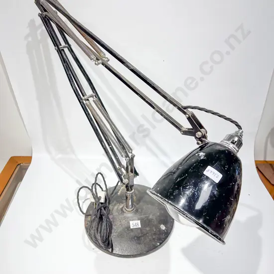 Vintage Anglepoise Work Lamp