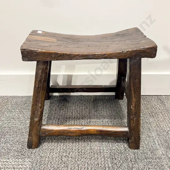 C19th Jointed Stool