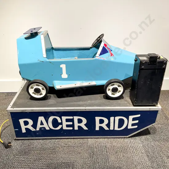 Pavement Racer Ride Car $1.00 Slot Operated