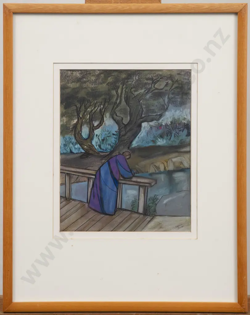 David Jones - Woman on a Bridge Image 1++