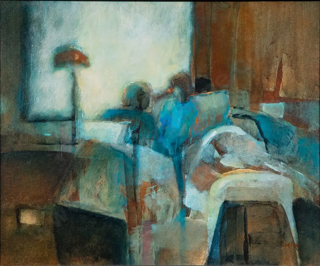 Arthur Dagley - Interior Number Three Image 1++