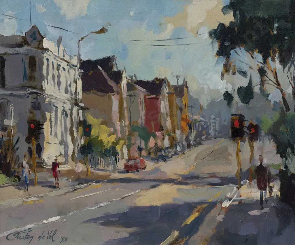 Gaston De Vel - Tinakori Road Image 1++