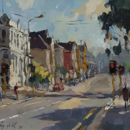 Gaston De Vel - Tinakori Road