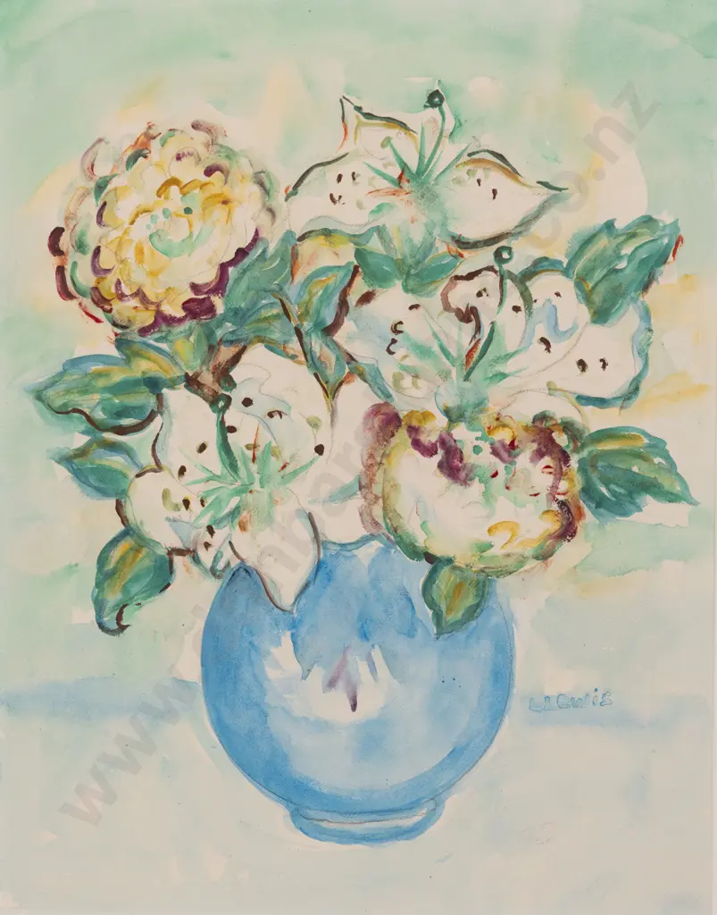 Lily Lewis - Floral Still Life Image 1++