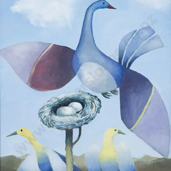 Claire Jennings - The Minders