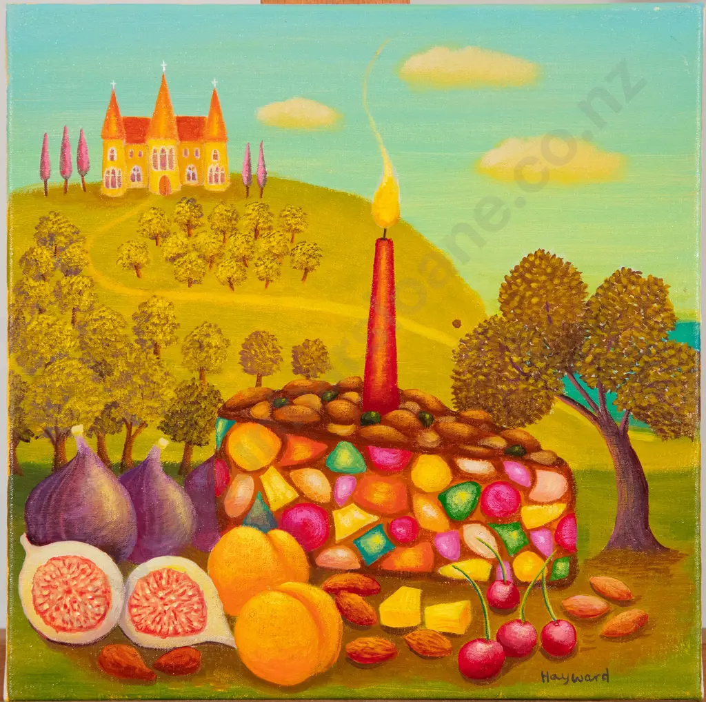 Annie Hayward - Cathedral Cake Image 1++
