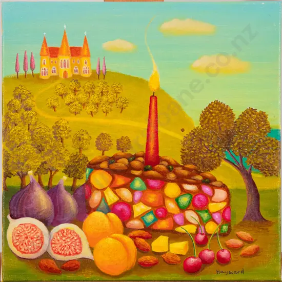 Annie Hayward - Cathedral Cake