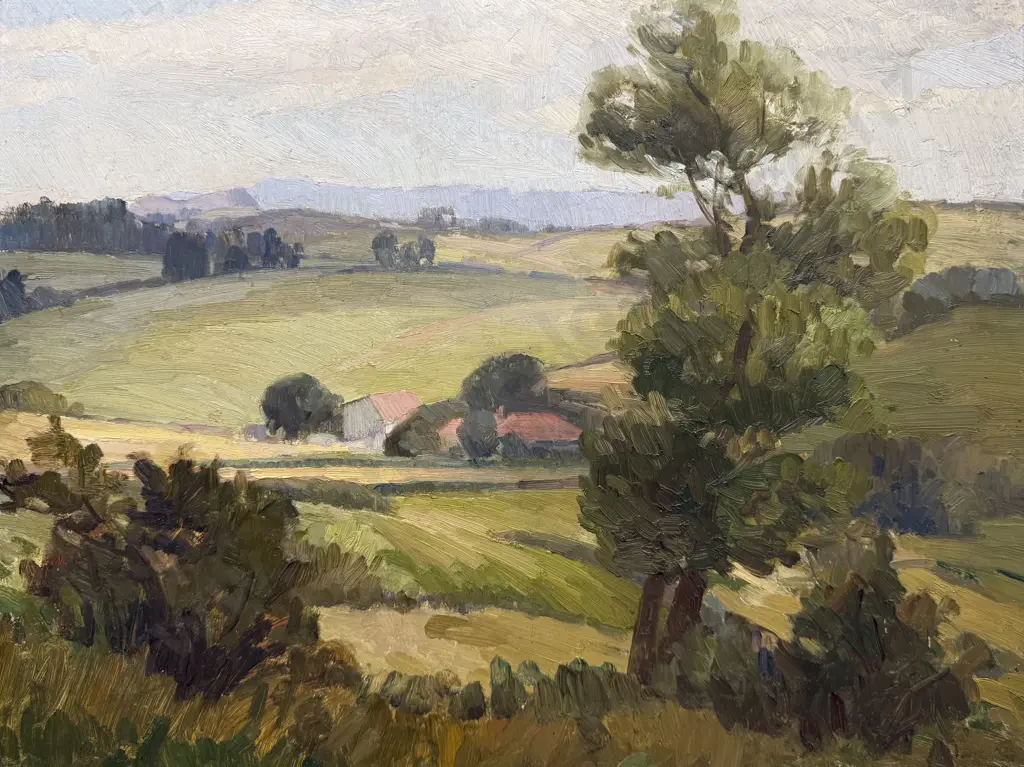 Ida Eise - Country Landscape Image 1++