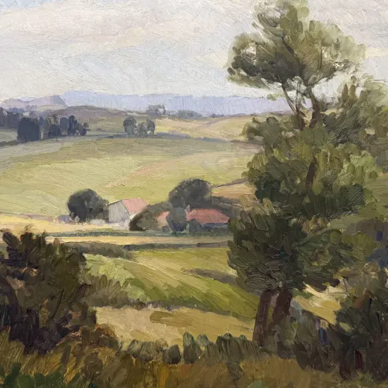 Ida Eise - Country Landscape