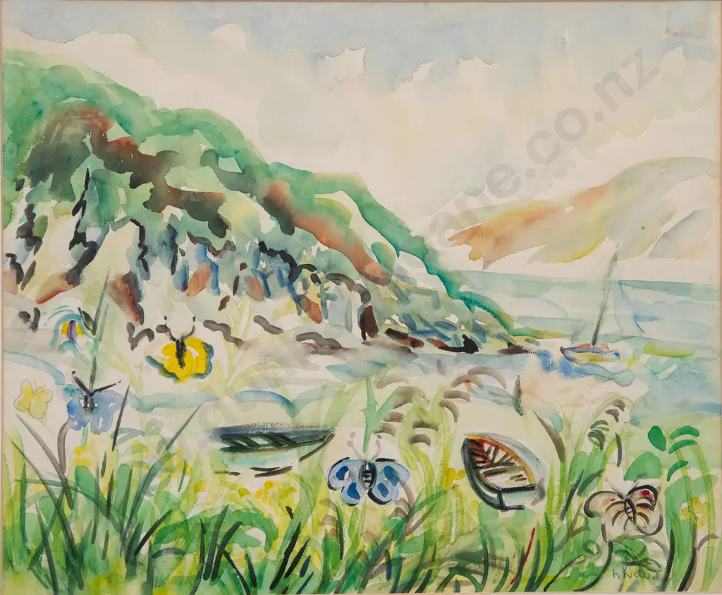 Lily Lewis (1921 - 2009) - Sandy Bay Image 1++