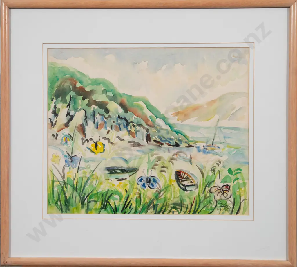 Lily Lewis (1921 - 2009) - Sandy Bay Image 1++