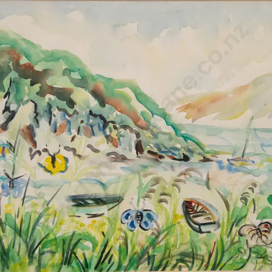 Lily Lewis (1921 - 2009) - Sandy Bay