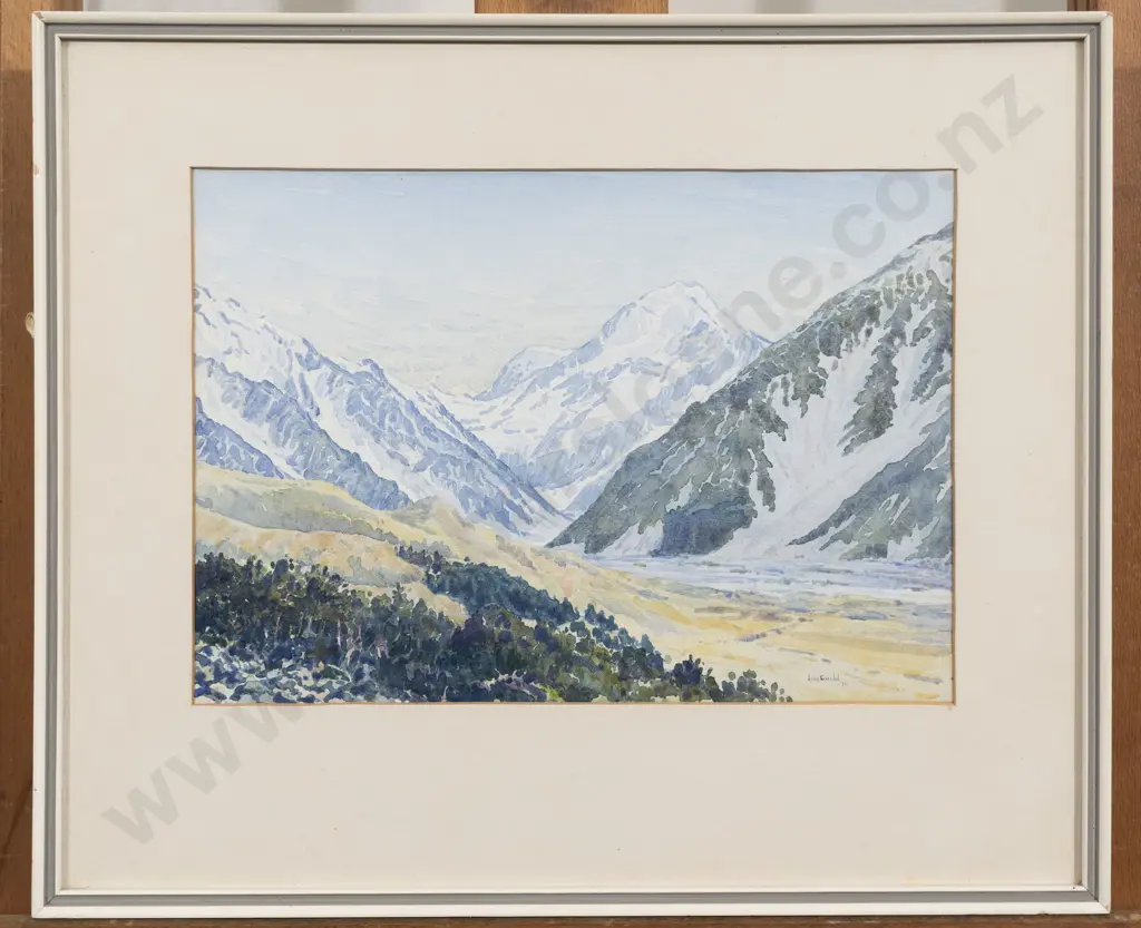 Ian Guild - South island Landscape Image 1++