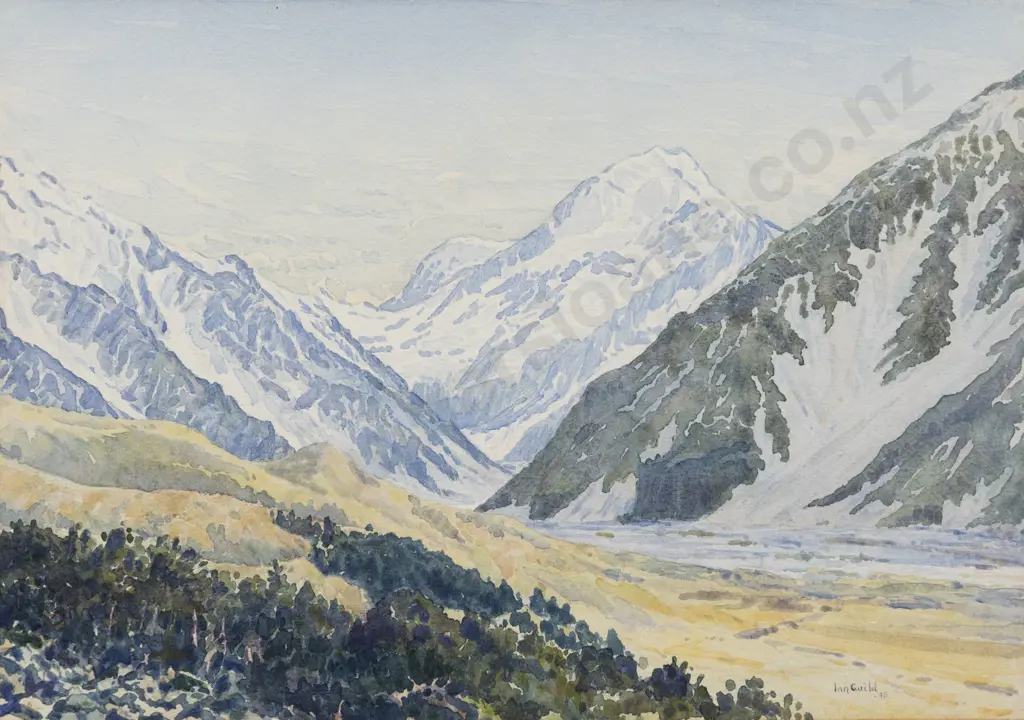 Ian Guild - South island Landscape Image 1++