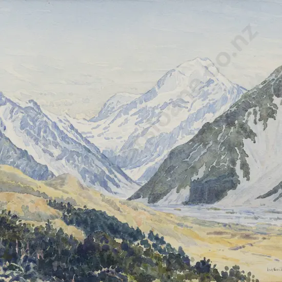 Ian Guild - South island Landscape