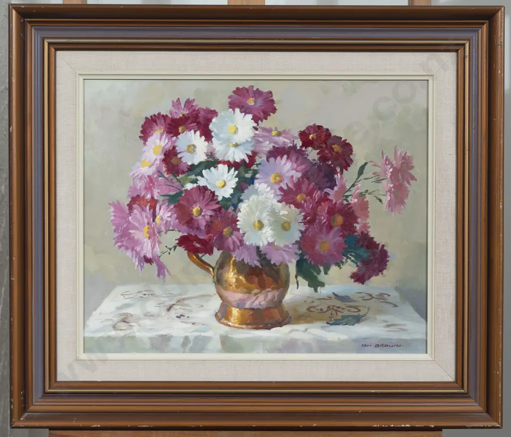 Ion Brown - Chrysanthemums Image 1++