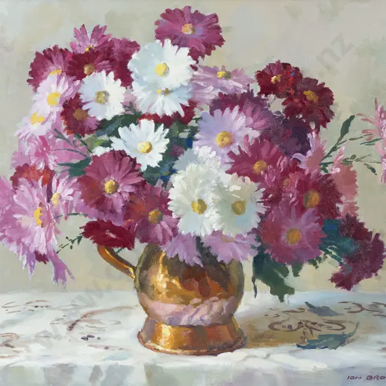 Ion Brown - Chrysanthemums
