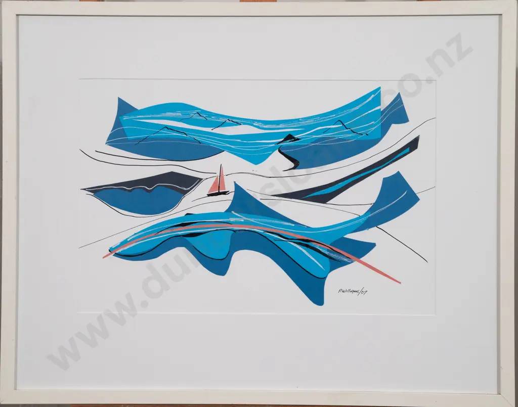 Patrick Williams - Strong Currents Image 1++