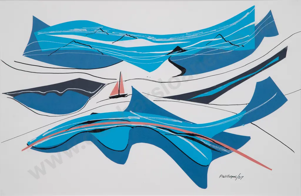 Patrick Williams - Strong Currents Image 1++