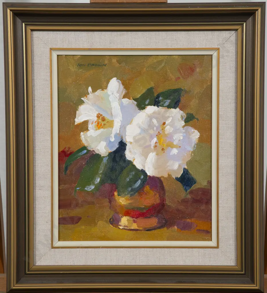 Ion Brown - White Camellias Image 1++