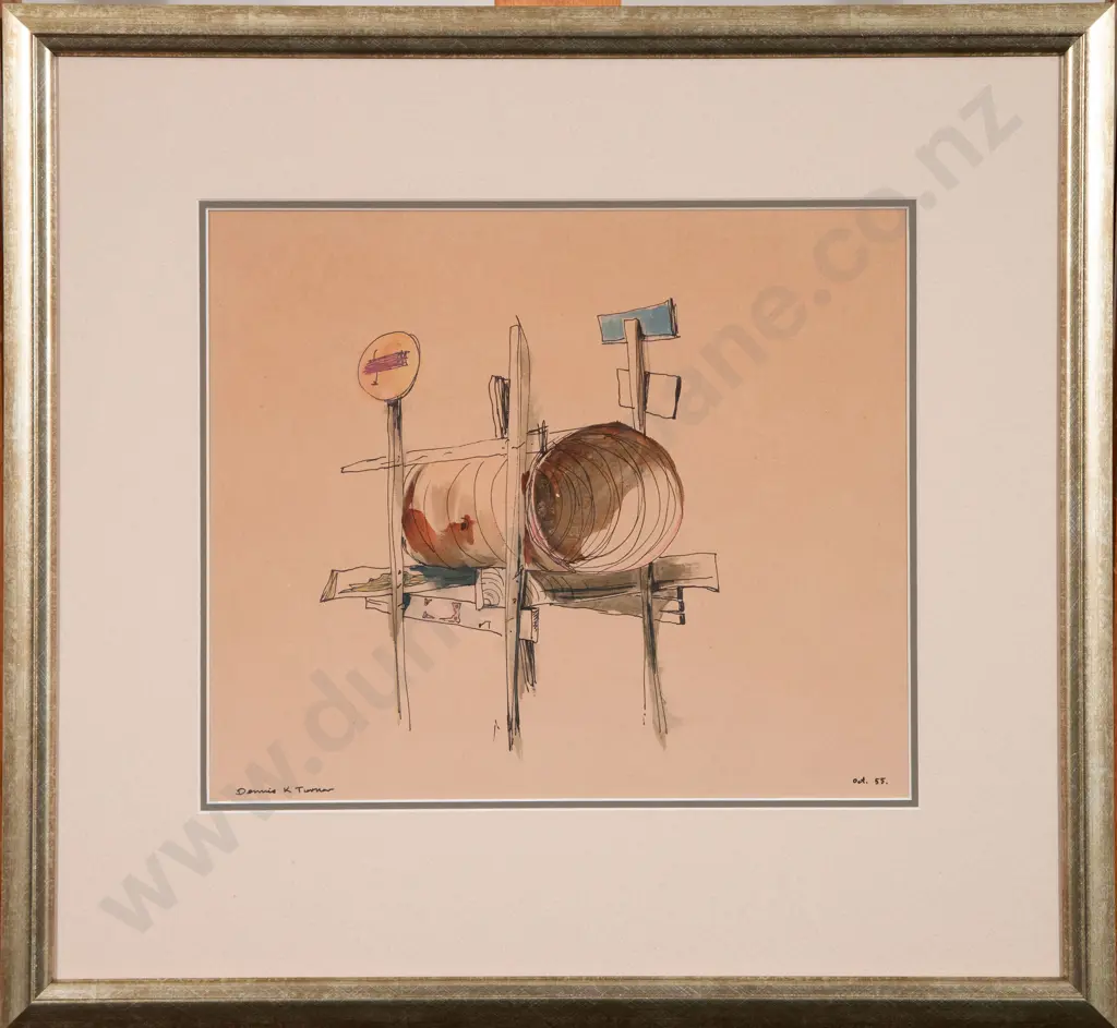 Denis Knight Turner - Mailbox Image 1++