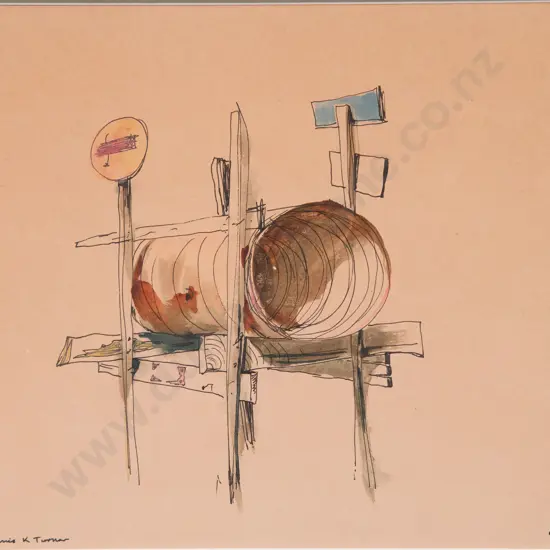 Denis Knight Turner - Mailbox