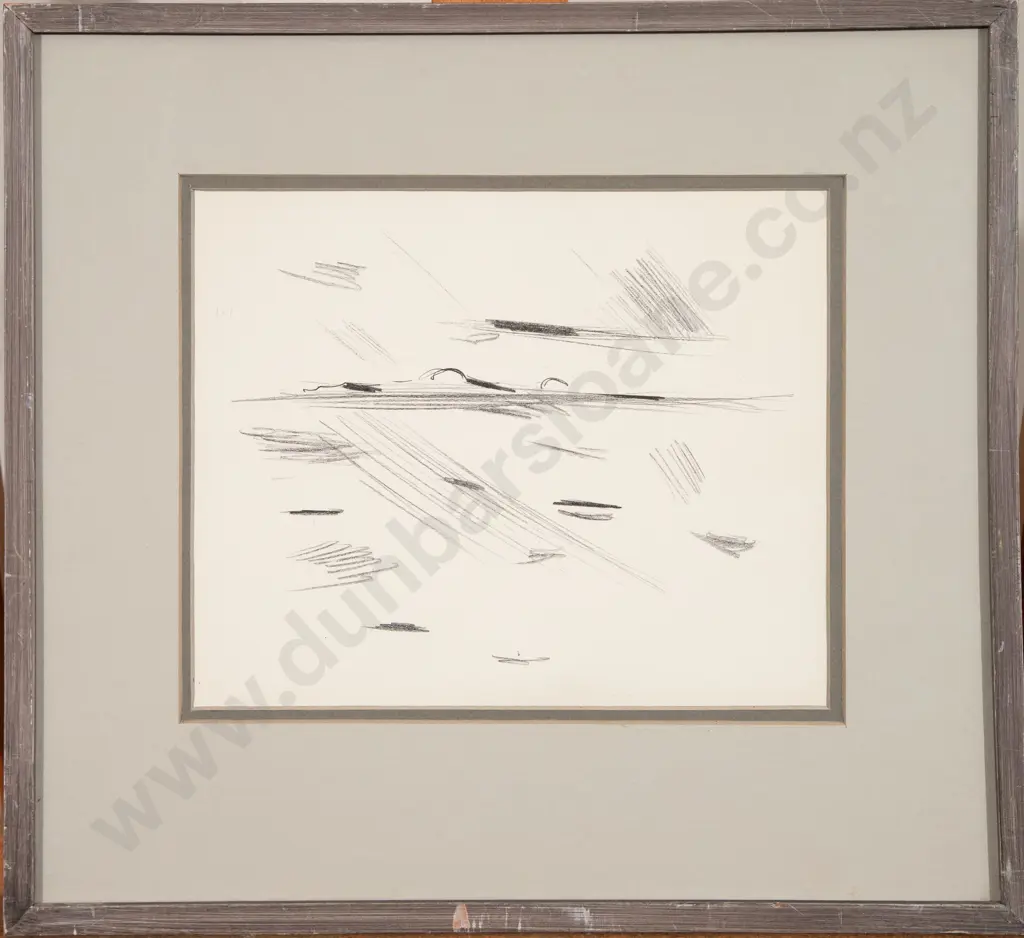 Unknown Artist - Coastal Sketch Image 1++