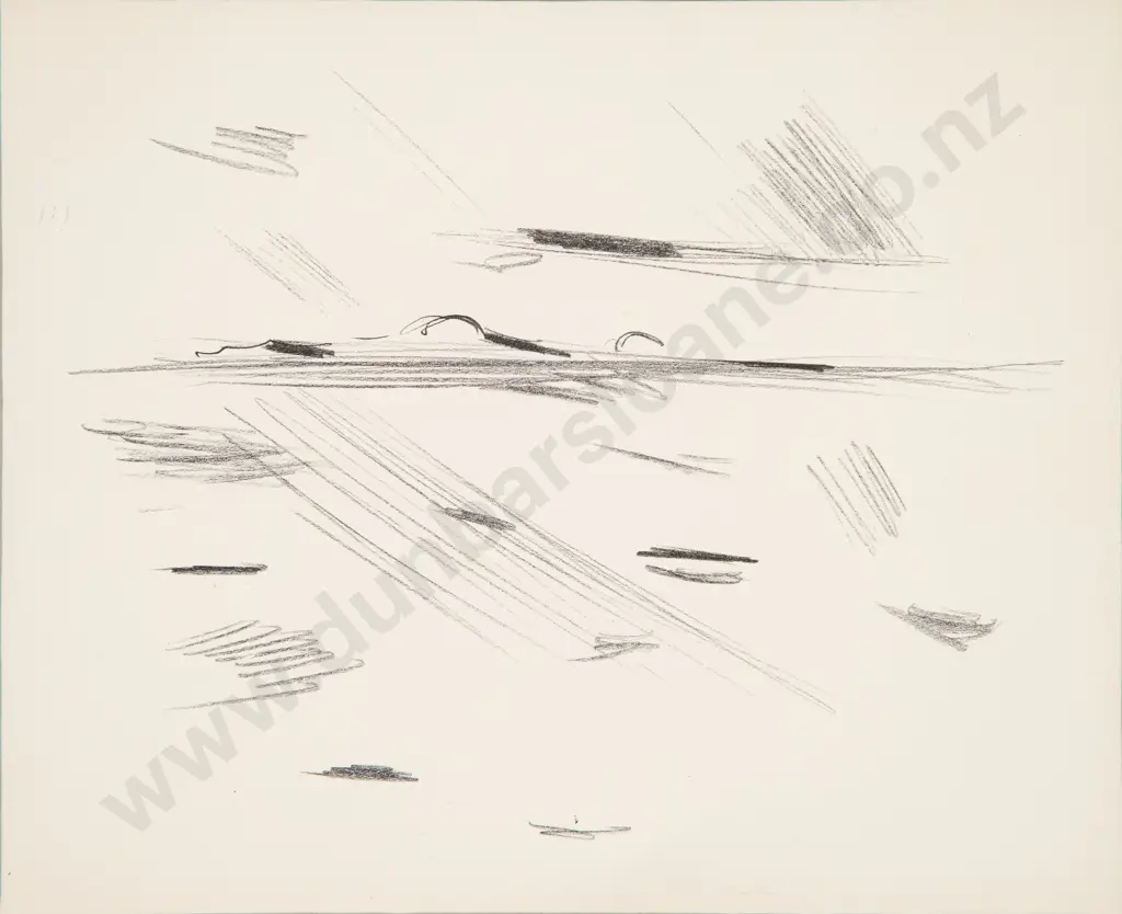 Unknown Artist - Coastal Sketch Image 1++