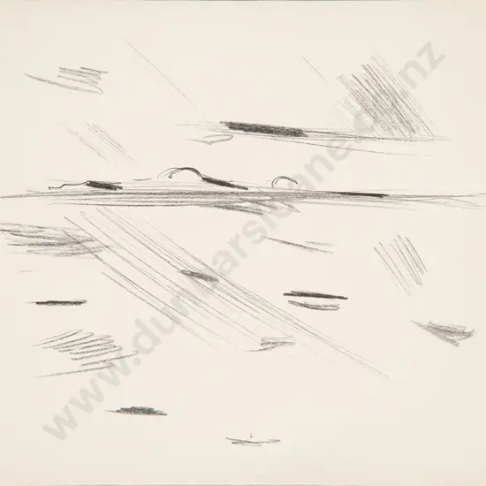 Unknown Artist - Coastal Sketch