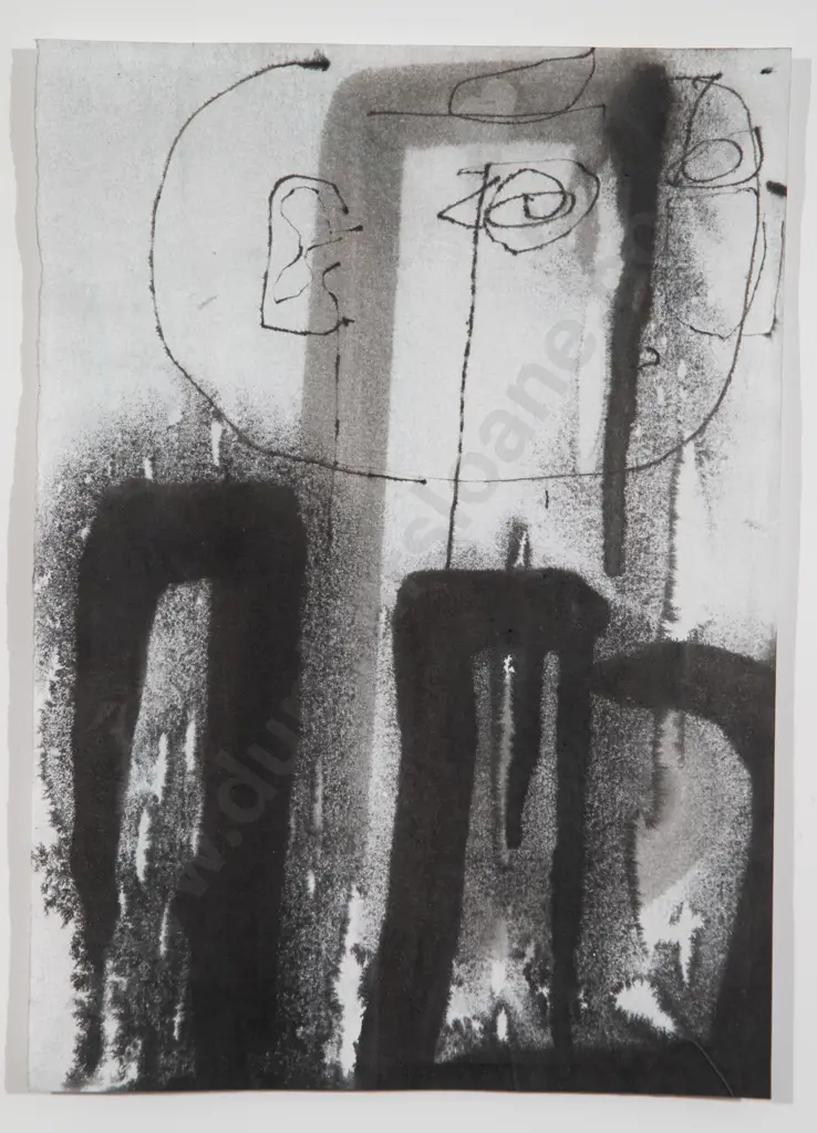 Unknown Artist - Portrait of Peter McLeavey Image 1++